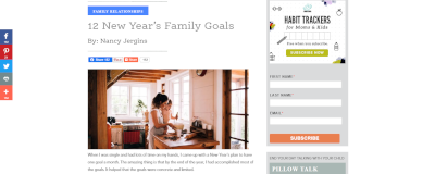imom website thumbnail new year family goals